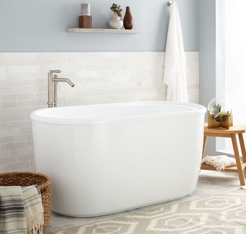 Akrylový kúpeľ: veľkosti, tvary a recenzie populárnych produktov