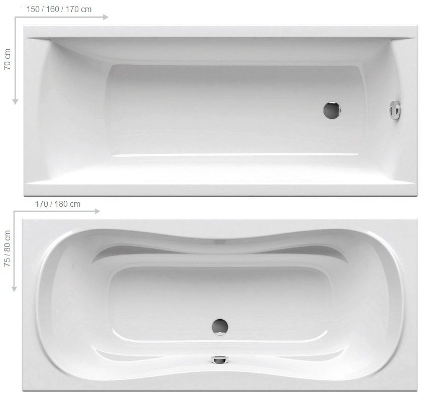 Akrylátové kúpele. Výhody a nevýhody akrylových výrobkov