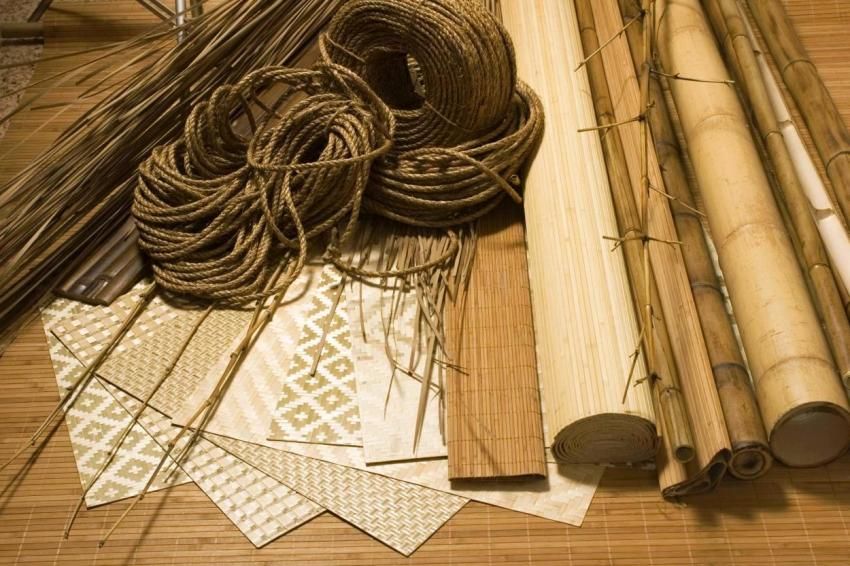 Bambusové tapety na steny: všeobecné charakteristiky a pravidlá lepenia