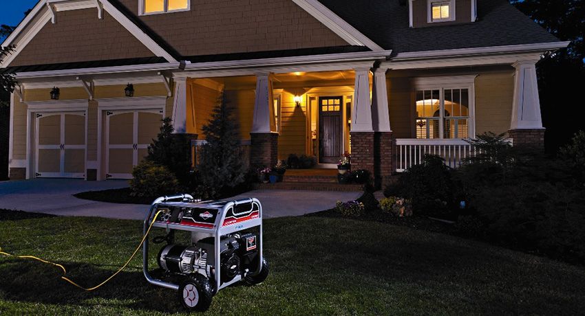 Benzínový generátor pre domácnosť a záhradu: zariadenie a charakteristiky jednotky