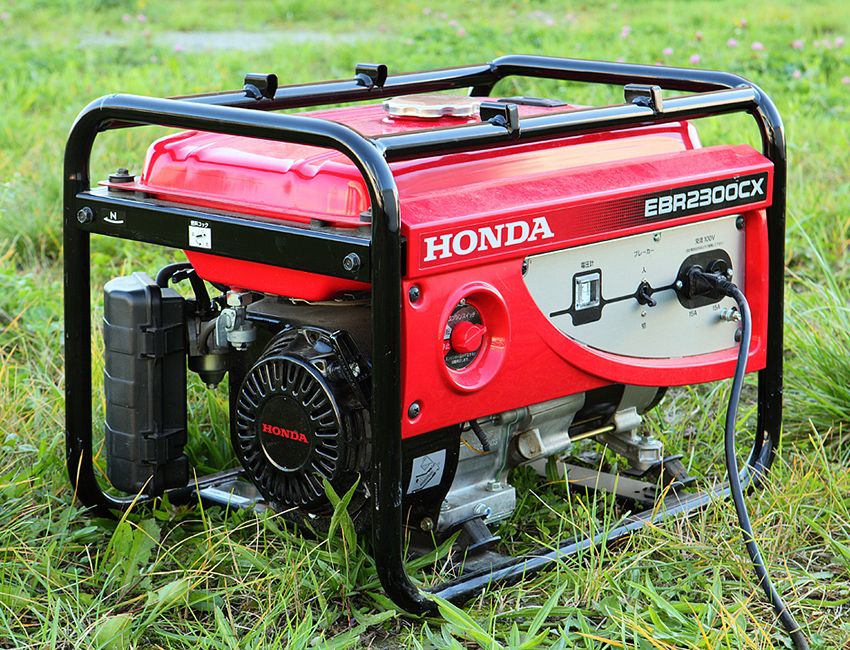 Benzínový generátor pre domácnosť a záhradu: zariadenie a charakteristiky jednotky