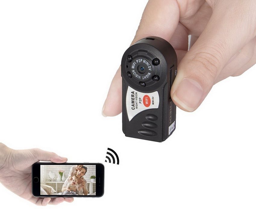 Bezdrôtové mini kamery pre tajné sledovanie: najnovší monitorovací systém