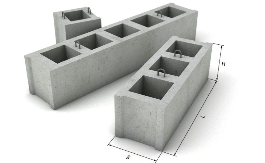 Bloky FBS: rozmery a charakteristiky univerzálneho stavebného materiálu
