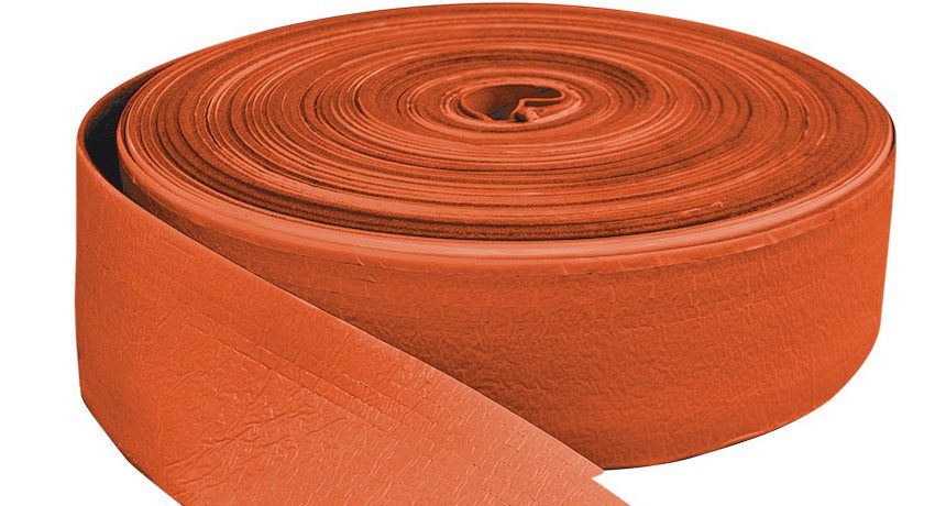 Tlmiaca páska pre podlahové potery: účel, vlastnosti a inštalácia