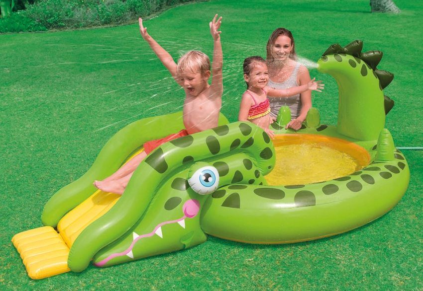 Detské bazény pre letnú chatu: veľa zábavy pre deti