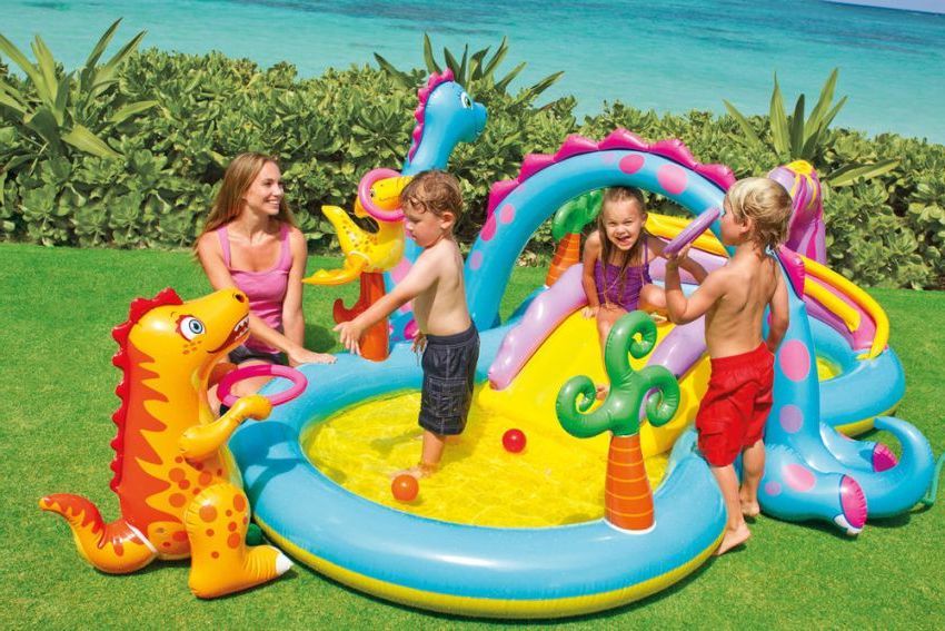 Detské bazény pre letnú chatu: veľa zábavy pre deti