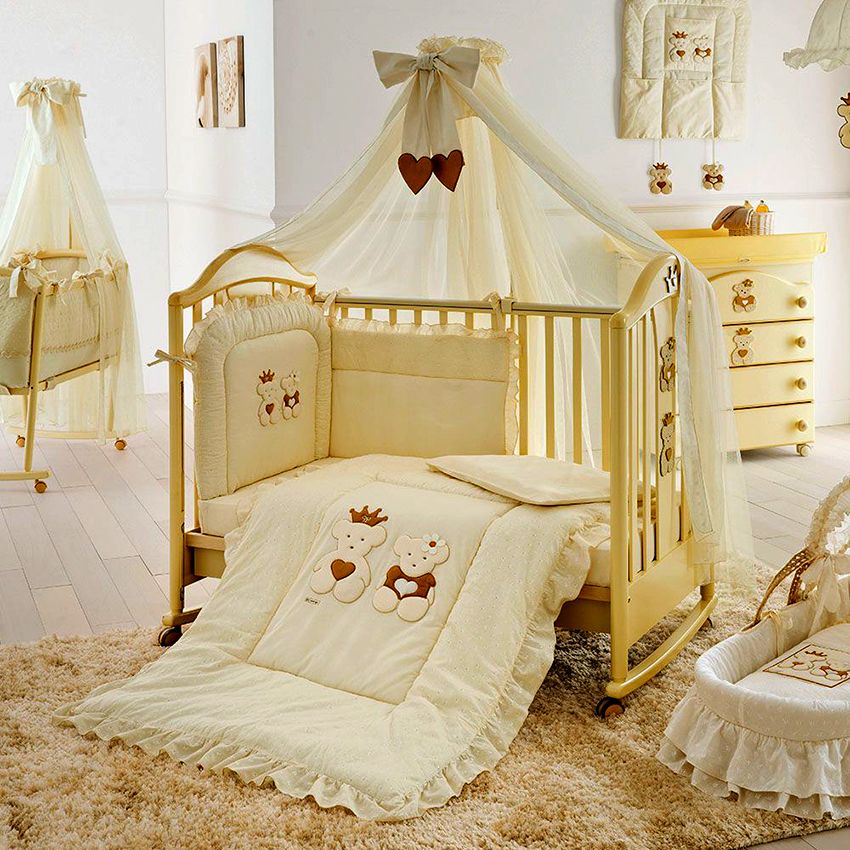 Detské postele: fotografie rôznych vzorov