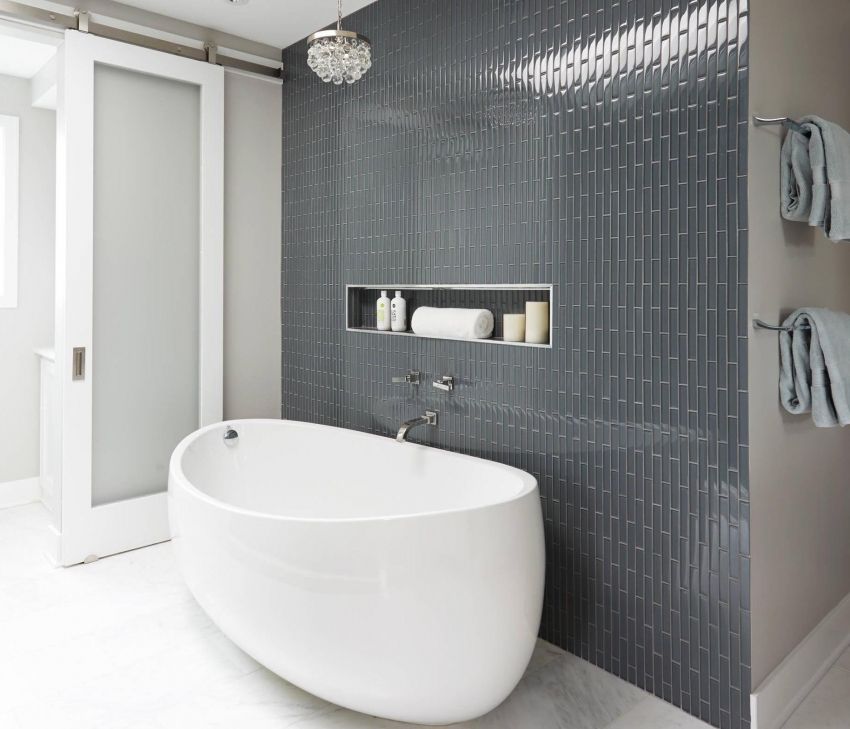 Kúpeľňový dizajn: fotografické úpravy dlaždíc najlepšie interiéry