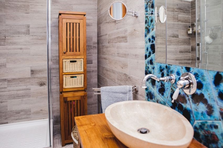 Kúpeľňový dizajn: fotografické úpravy dlaždíc najlepšie interiéry