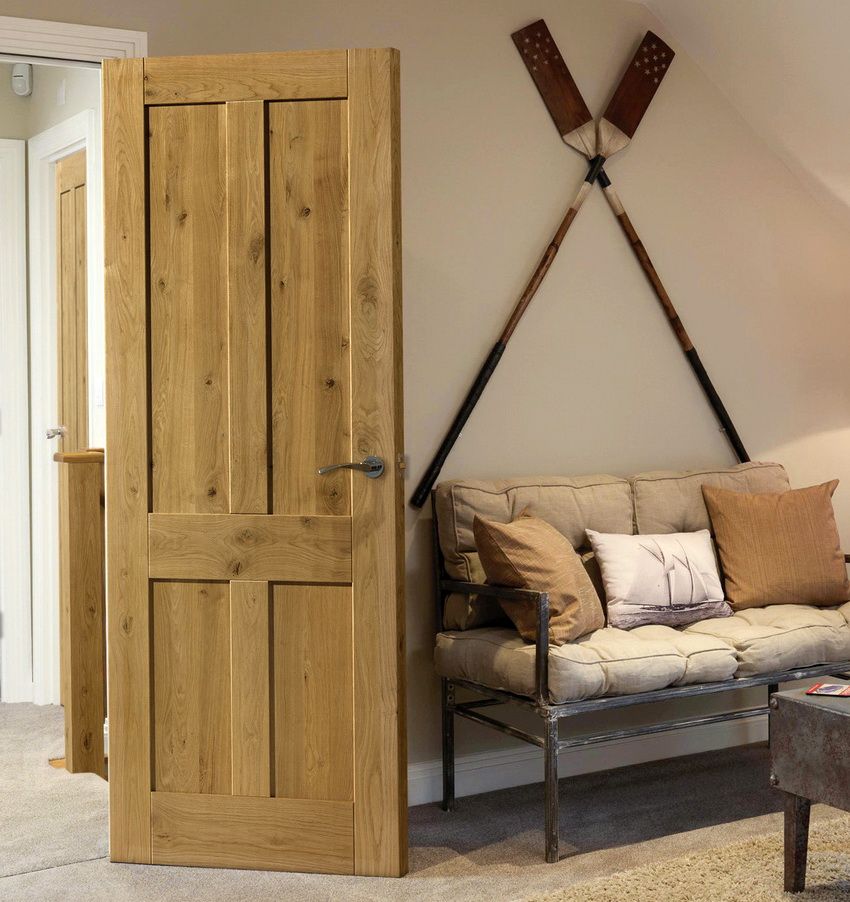 Interroom drevené dvere: rôzne modely pre každý vkus