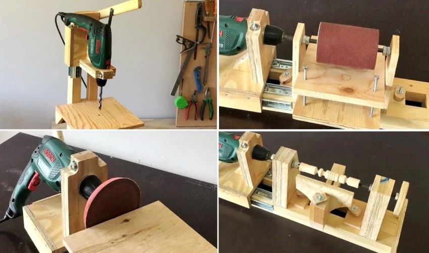 DIY drevo frézka: postupne výrobná technológia