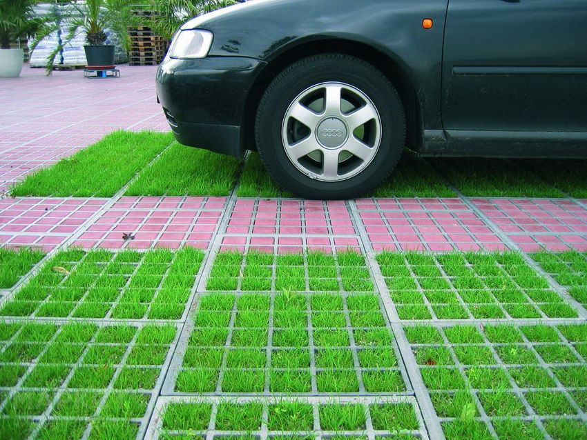 Geomriežka na parkovanie: nová generácia inovatívneho materiálu