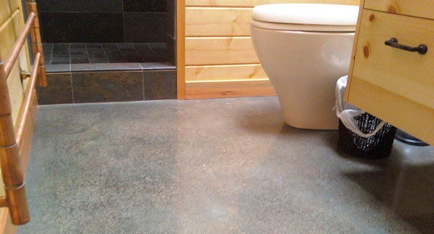 Hydroizolácia podlahy v kúpeľni: materiály a metódy kladenia