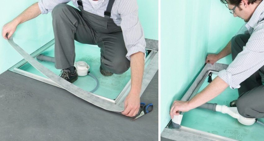 Kúpeľňové hydroizolácie pod dlaždice: čo je lepšie? Zariadenie a materiály urobte sami