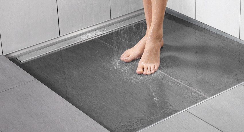 Hydroizolácia podlahy v kúpeľni: materiály a metódy kladenia
