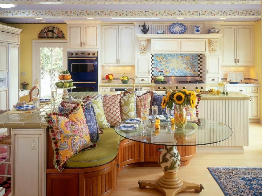Obývacia izba v štýle Provence: ako vytvoriť krásny rustikálny interiér