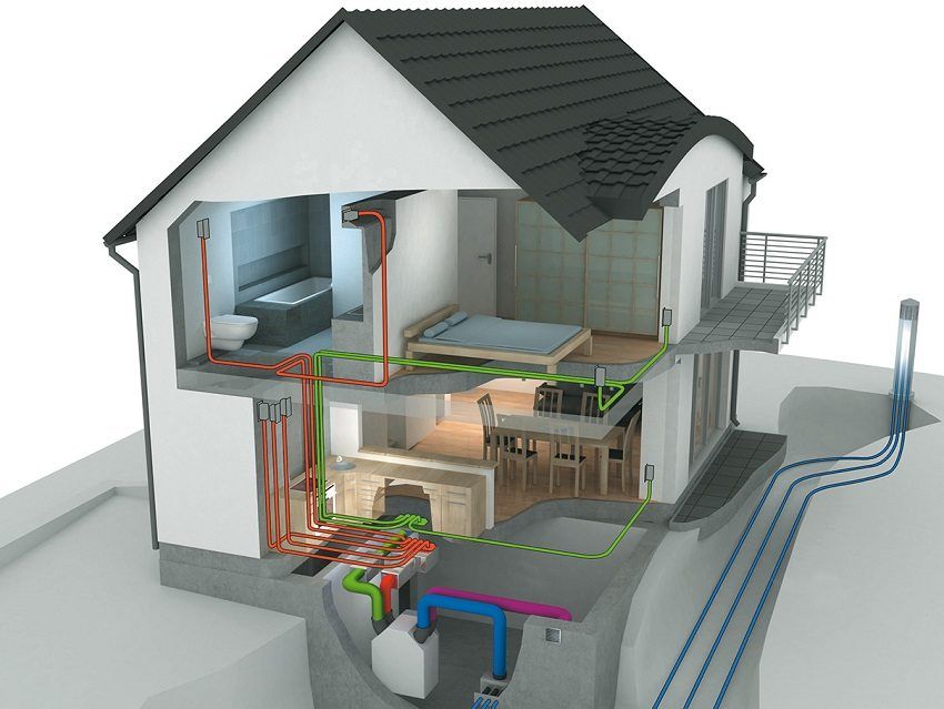 Úspory na stavbe: ako urobiť vetranie v súkromnom dome