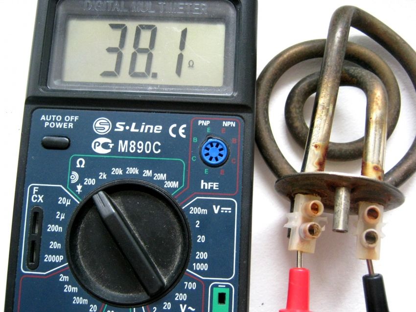 Elektrický multimetr: tester pre rôzne elektrické merania