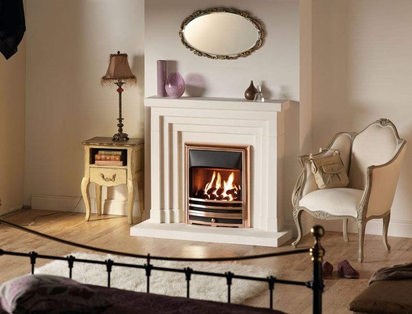 Elektrické ohrievače so živým ohňom: elegantná výzdoba interiéru