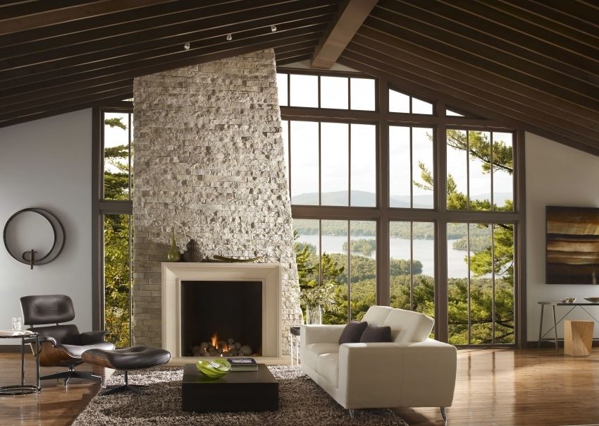 Elektrické ohrievače so živým ohňom: elegantná výzdoba interiéru
