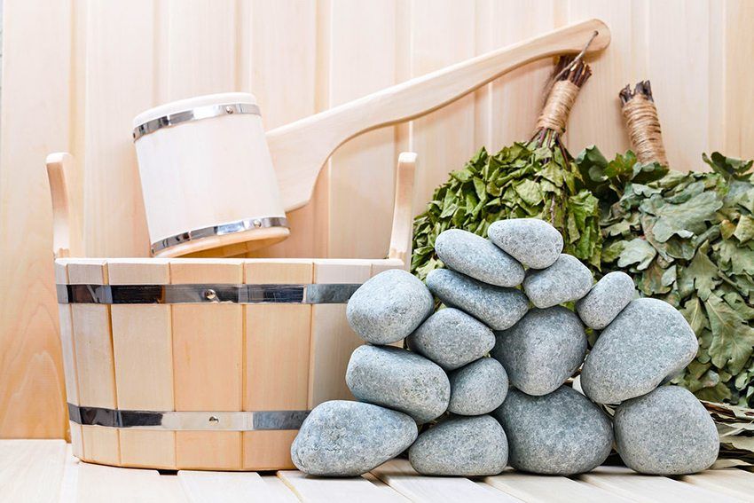Ako si vybrať kameň na kúpeľ: čo je lepšie použiť v parnej miestnosti