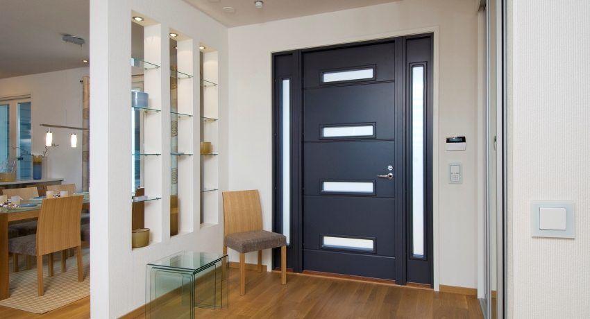 Ako si vybrať vstupné kovové dvere do bytu
