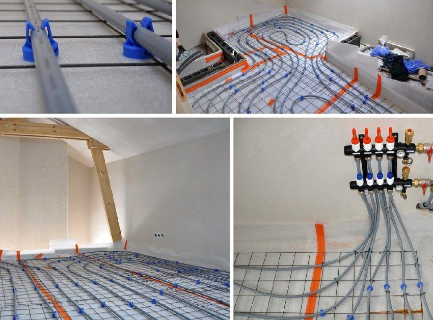 Aké tepelne izolované podlahy sú lepšie pod dlažbou: prehľady typov podlah