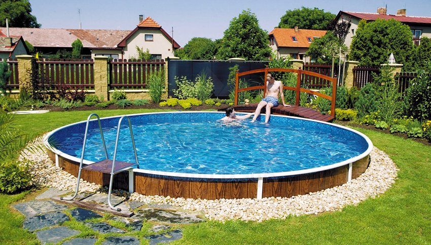 Ktorý bazén je lepší: nafukovací alebo rám? Vyberte optimálny model