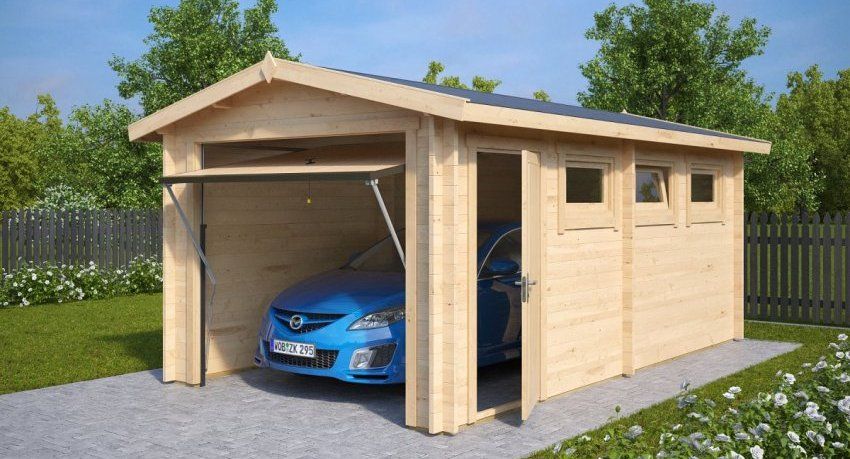 Rámová garáž do seba: aké ľahké je vybudovať štruktúru