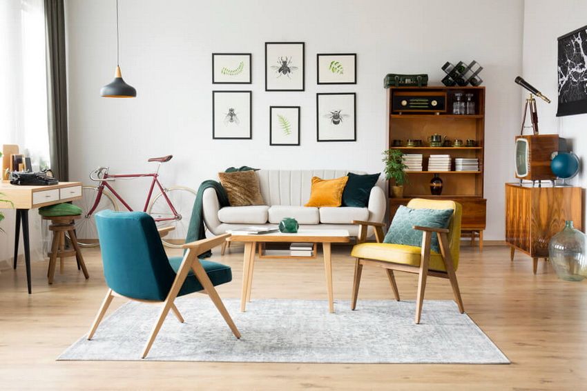 Drevené stoličky: pohodlné, spoľahlivé a originálne interiérové ​​detaily