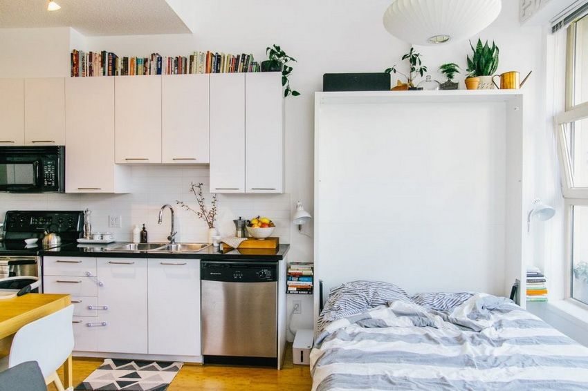 Prerobenie lôžka pre malý byt: zvolíme pohodlnú možnosť