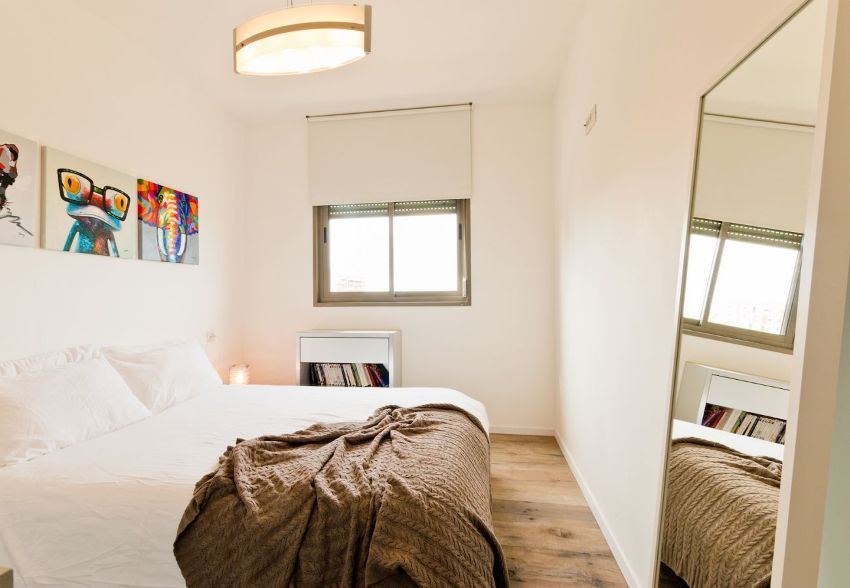 Malá spálňa: dizajn a dekor vytvoriť útulný interiér
