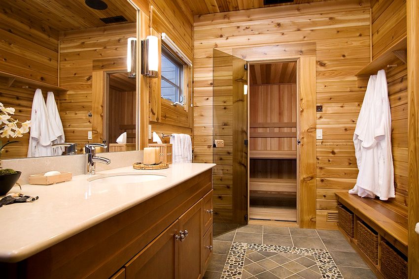 Nábytok do kúpeľov a saun: vybavíme rekreačnú miestnosť s vkusom