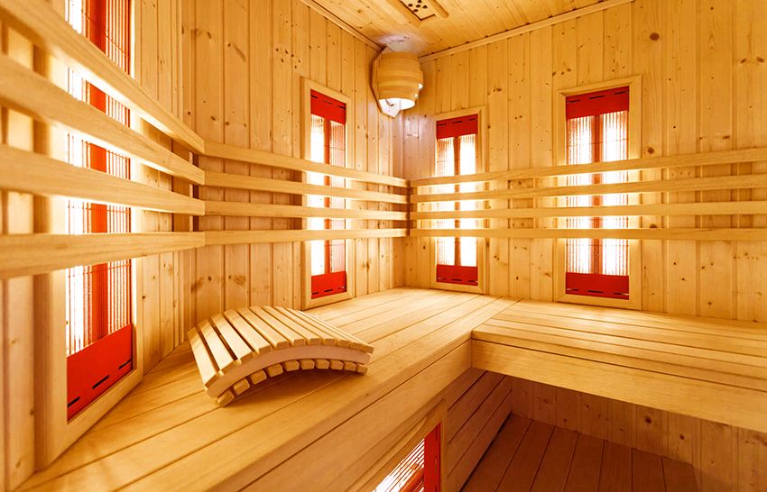 Nábytok do kúpeľov a saun: vybavíme rekreačnú miestnosť s vkusom