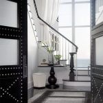 Interiérové ​​dvere: fotografie originálnych vzorov vo vnútri miestnosti