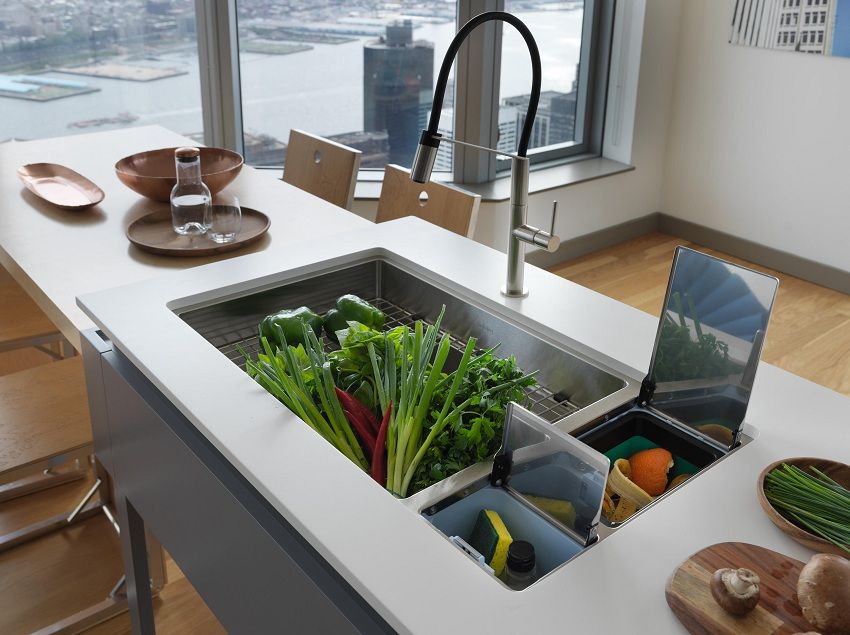 Umývadlo pre kuchyňu z nehrdzavejúcej ocele: vlastnosti výberu a jeho úloha v interiéri
