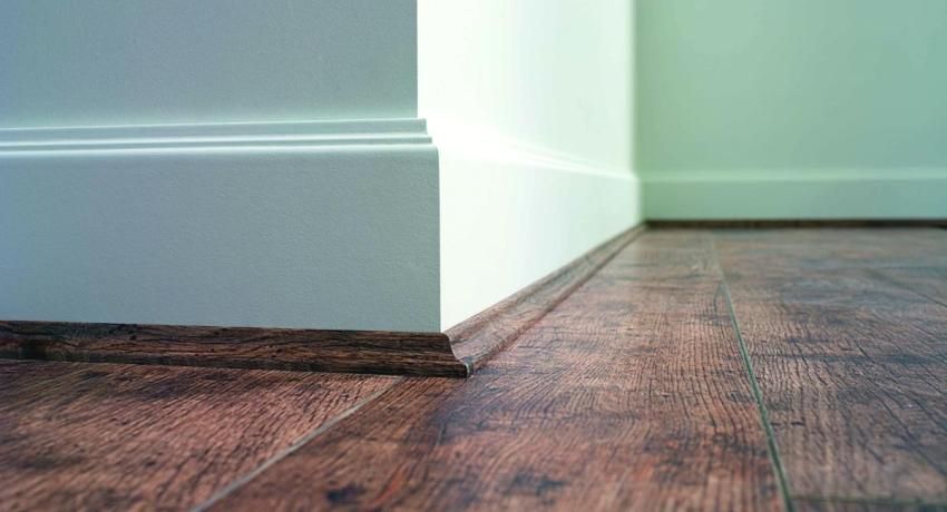 Podlahový polyuretánový sokel: prvky výberu a použitia v interiéri