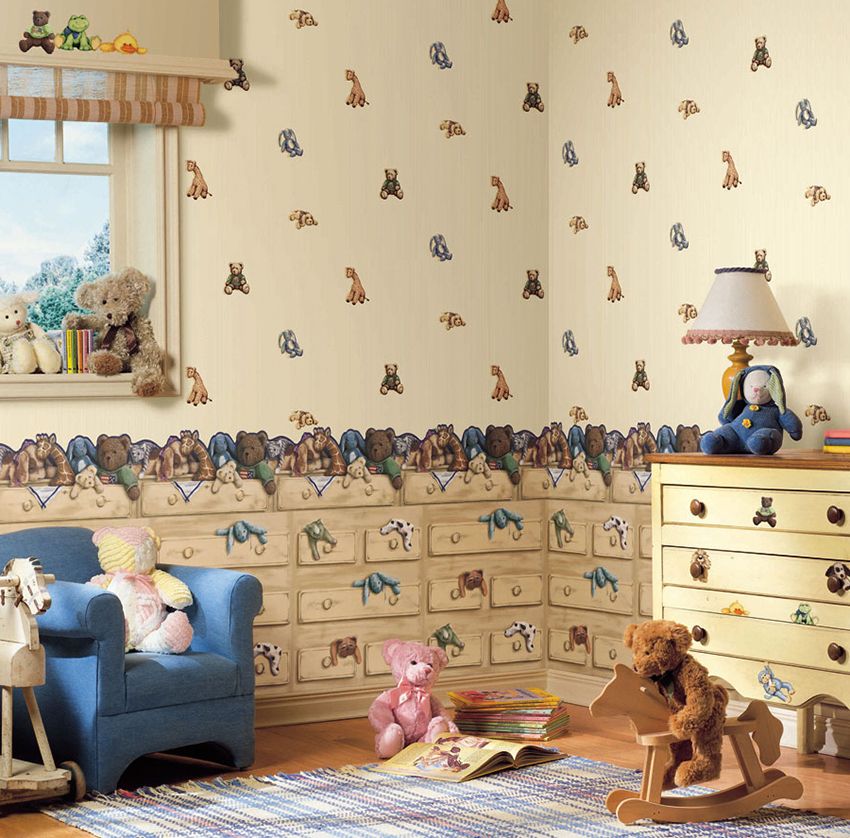 Tapeta pre detskú izbu pre chlapca: výber dekorácie, berúc do úvahy vek dieťaťa