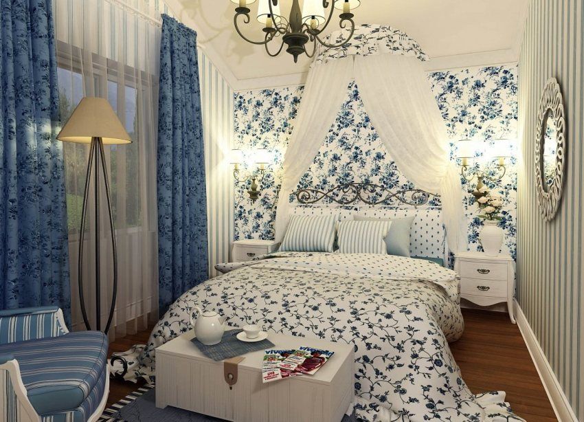 Tapety v štýle Provence pre elegantný a luxusný dizajn