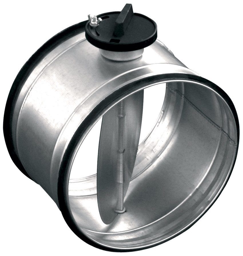Ventilačný spätný ventil: kritériá použitia a výberu