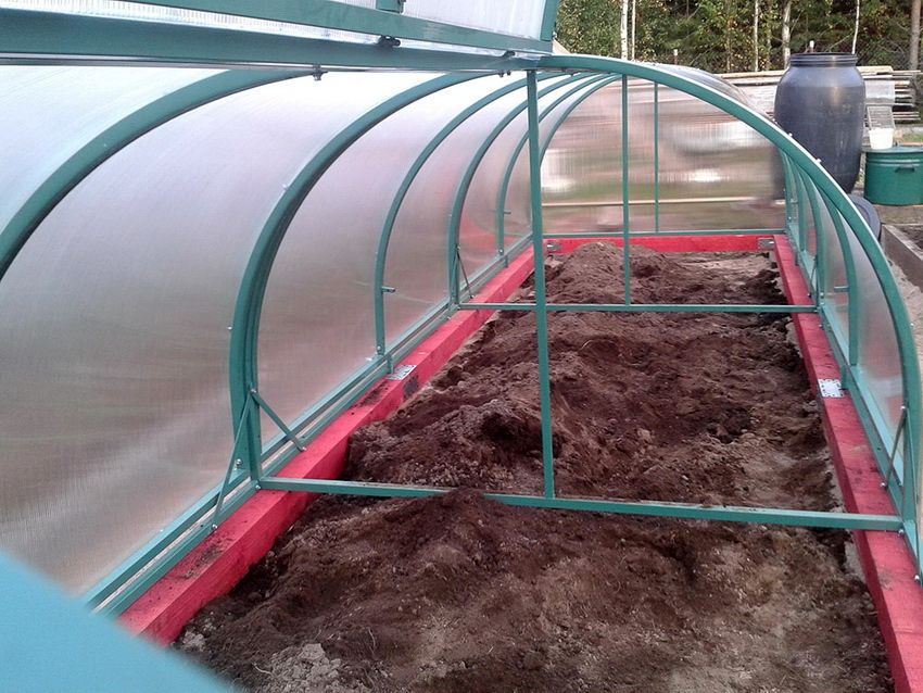 Greenhouse Breadbasket: funkčný dizajn pre pestovanie zeleniny