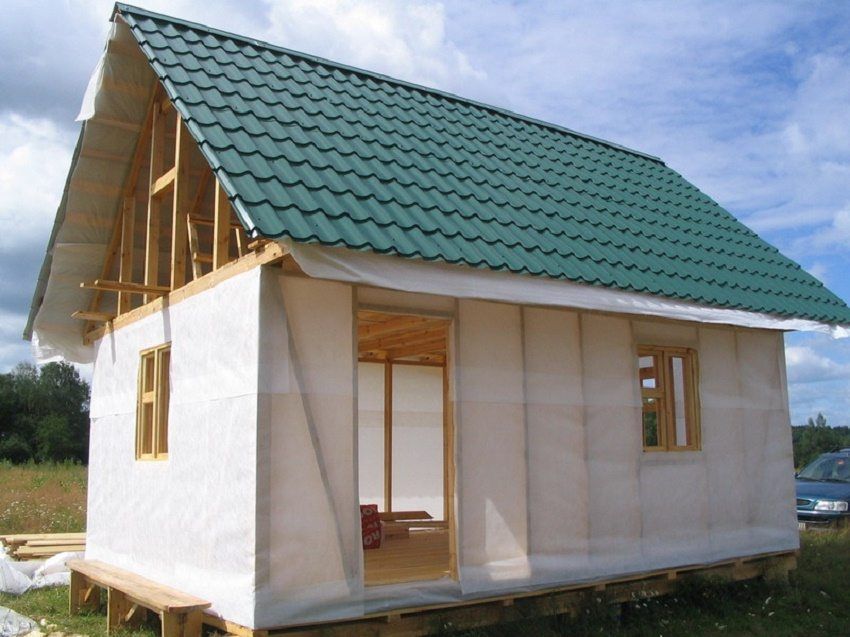 Parozábrana pre drevené domové steny: materiály a inštalačné prvky