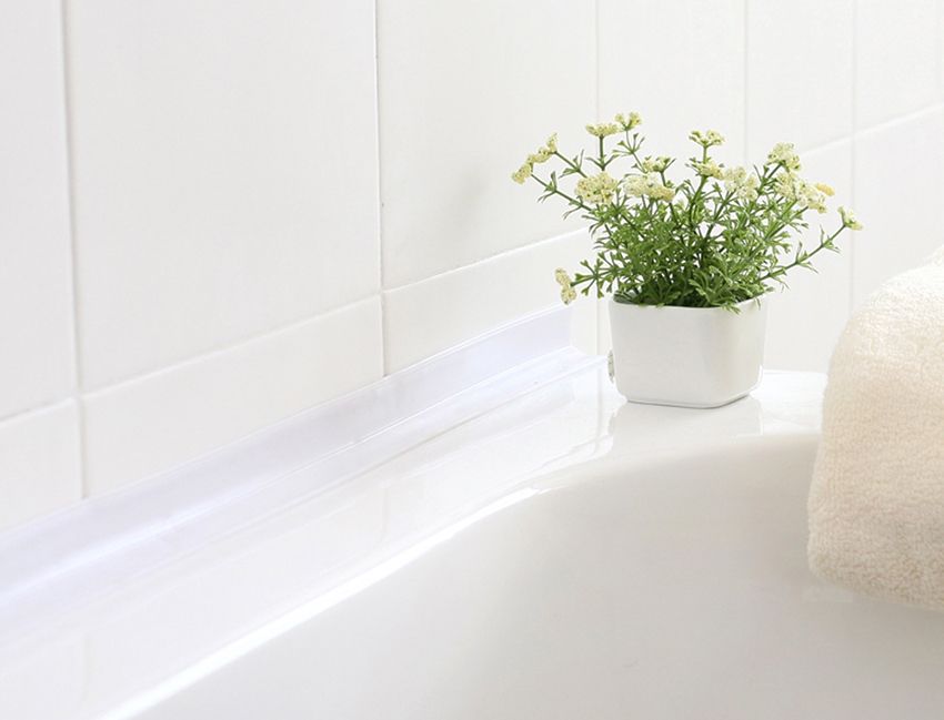 Podlahový kúpeľ: elegantné a praktické kĺby
