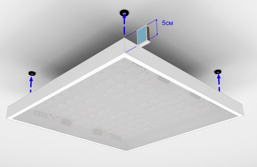 Stropné LED svietidlá pre domácnosť: podstata harmonického osvetlenia