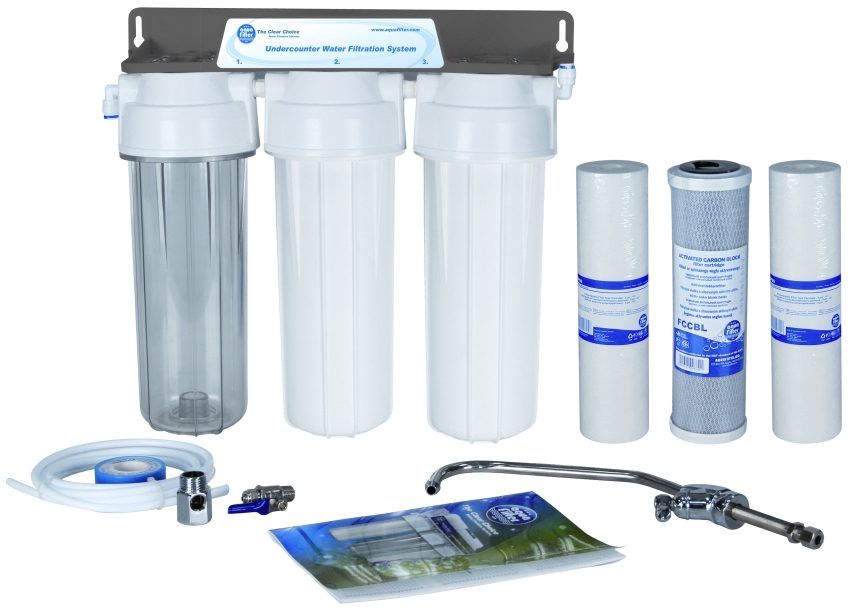 Prietokový vodný filter: technické charakteristiky a vlastnosti zariadenia