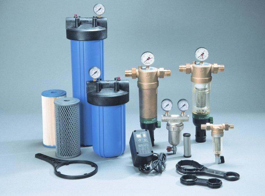 Prietokový vodný filter: ako vybrať a nainštalovať zariadenie