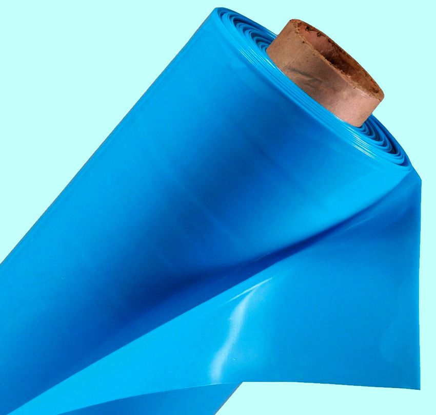 PVC fólia pre bazén: výberové kritériá a vlastnosti montážneho materiálu
