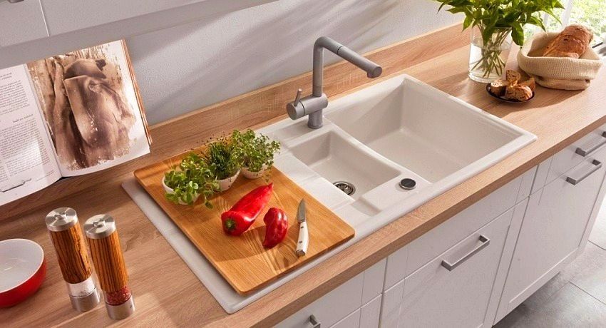 Umývadlo pre kuchyňu: odrody, výber modelu a možnosti inštalácie