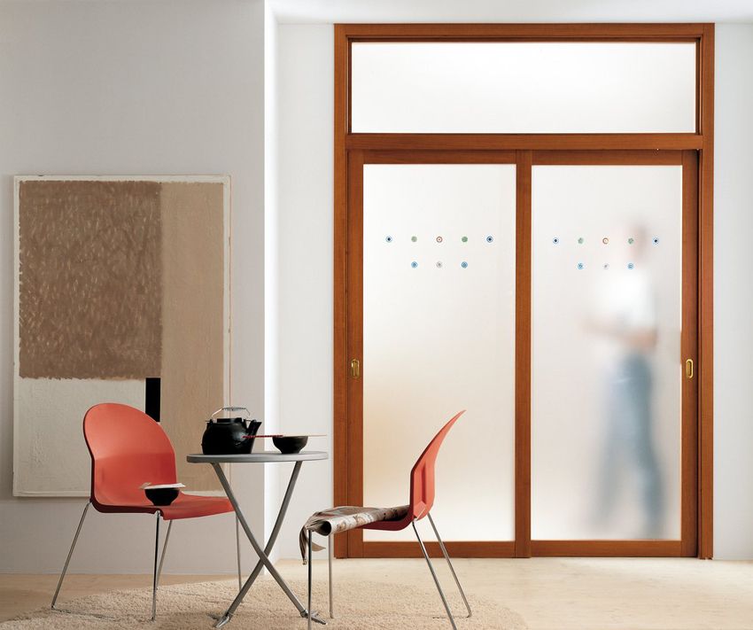 Posuvné vnútorné dvere: funkčný a štýlový prvok miestnosti