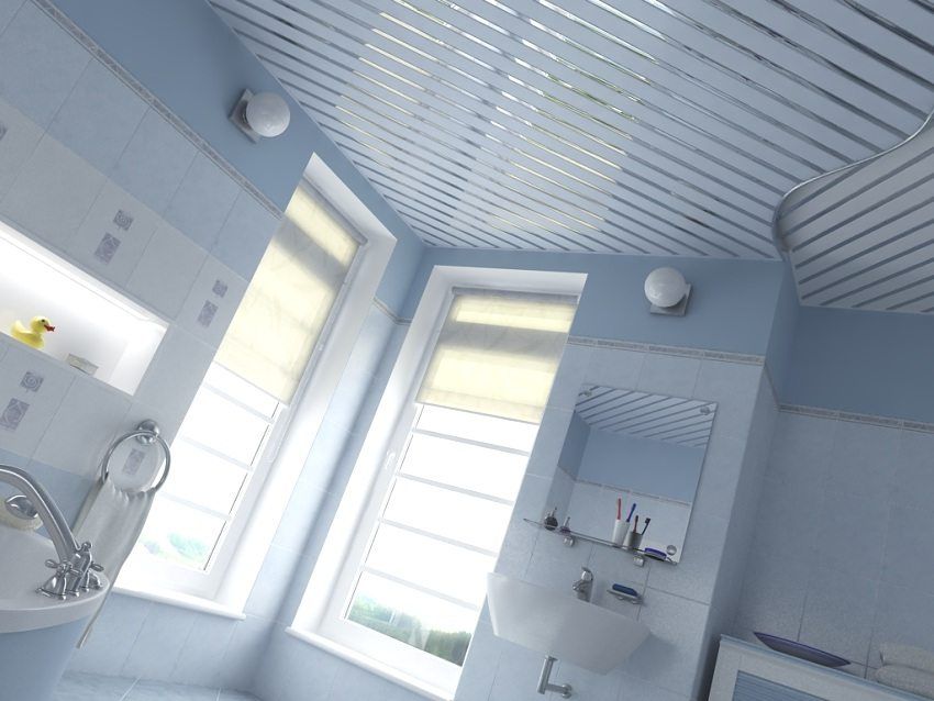 Rackový strop v kúpeľni. Výhody a pravidlá inštalácie